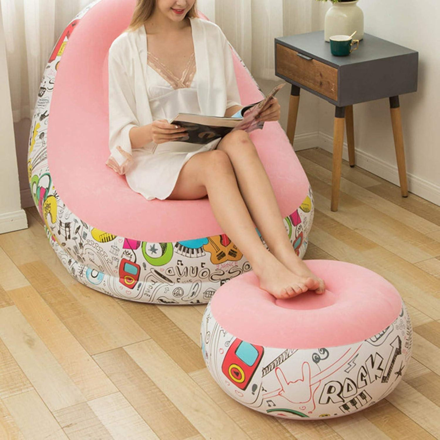 Portable Inflatable Sofa Durar
