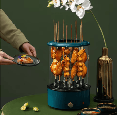 Electric Rotating Grill Durar