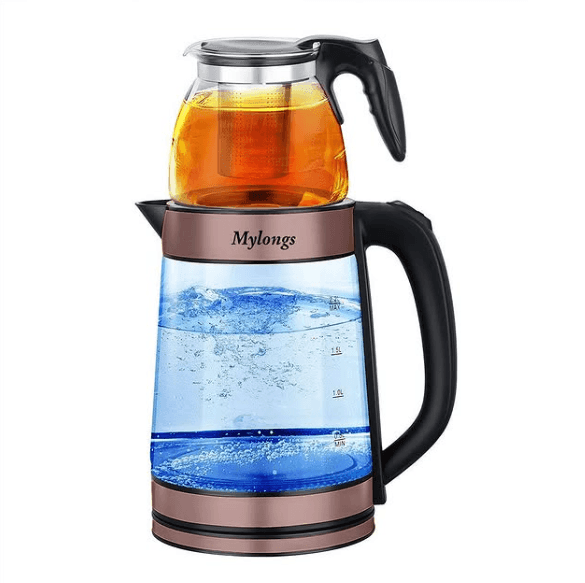 Kettle with Tea Brewing Pot (MY-6618) Durar