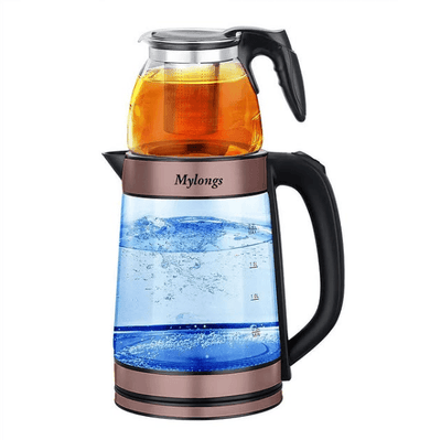 Kettle with Tea Brewing Pot (MY-6618) Durar