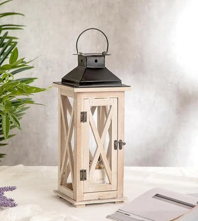 Wooden Candle (2pc) Durar